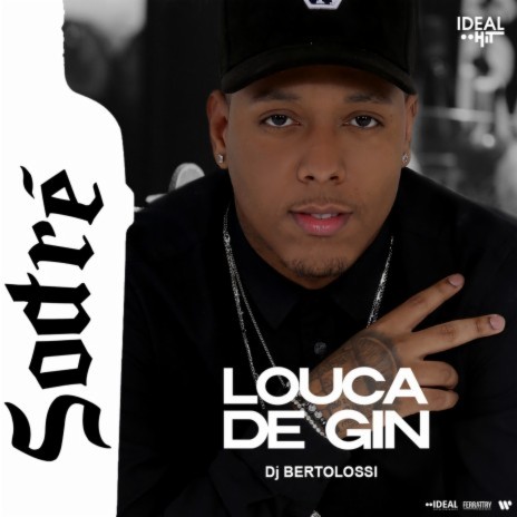 Louca de Gin ft. DJ Bertolossi | Boomplay Music