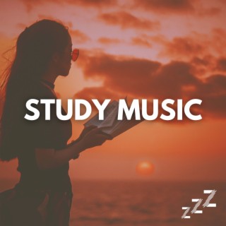 Study Music for Focus: Ambient Piano and Ocean Waves