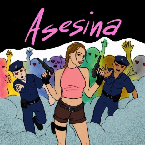 Asesina ft. Lewis Garcia | Boomplay Music
