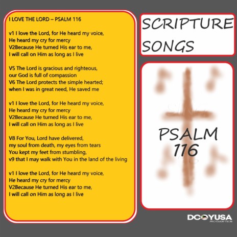 I love the Lord (Psalm 116) ft. N D Martin | Boomplay Music