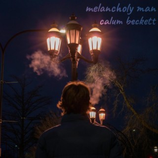 melancholy man