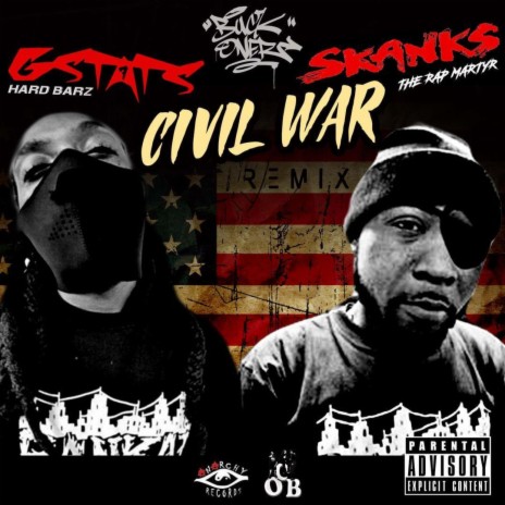 Civil War ft. Skanks The Rap Martyr | Boomplay Music