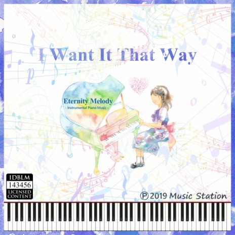 I Want It That Way | Boomplay Music