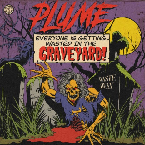 Everyone Is Getting Wasted In The Graveyard | Boomplay Music