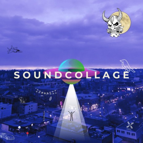 Sound Collage ft. K-Rec & Leathan Milne | Boomplay Music