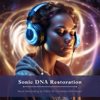 Sonic DNA Restoration - Music Resonating at 528Hz for Complete DNA Repair