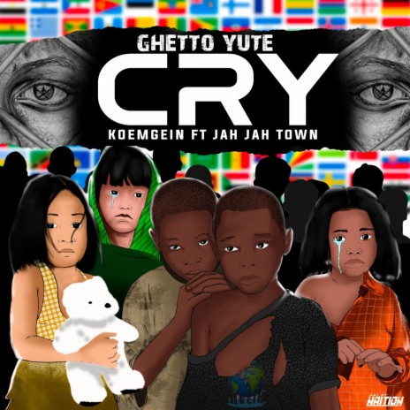 Ghetto Youth Cry ft. Jah Jah Town | Boomplay Music