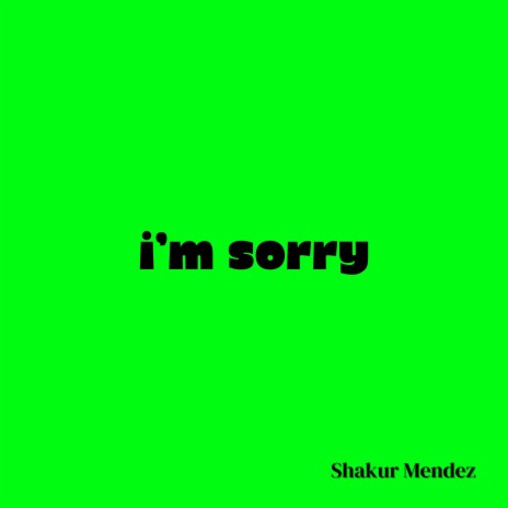 I'm Sorry (sped up) | Boomplay Music