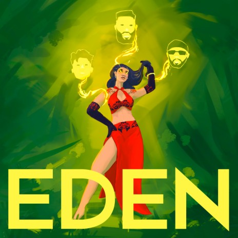 EDEN ft. silkyedgez, Experimenting Tom, Timmy B & Wyllis