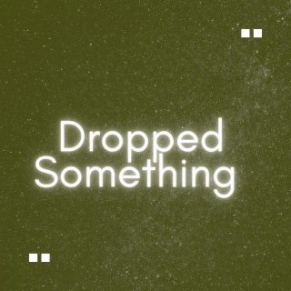 Dropped Something