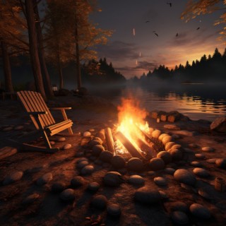 Fireside Serenity: Peaceful Relaxation Tones