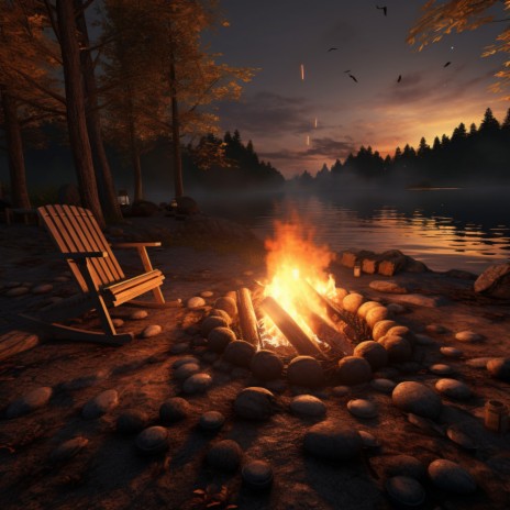 Peaceful Relaxation in Fireside's Gentle Embrace ft. Naturesque & Soothing Music Collection