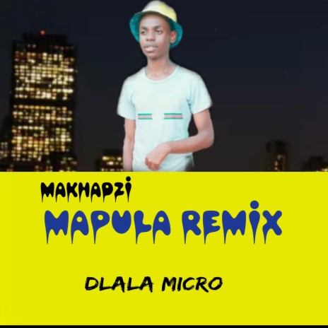Mapula (Electronic Gqom Version) ft. Dlala Micro | Boomplay Music