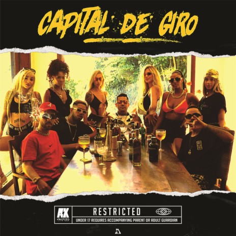 Capital de Giro ft. Caio Passos, Jow Caslu, Damassa & Guga Lang | Boomplay Music