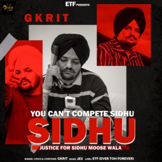 You Can't Compete Sidhu