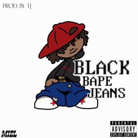 Black Bape Jeans | Boomplay Music