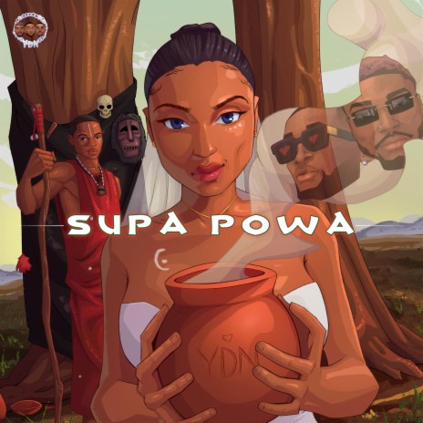 SUPA POWA ft. Muski & Emsho | Boomplay Music