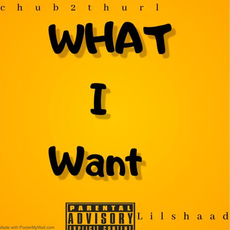 What i want ft. Lilshaad700 & Chubs2thurl | Boomplay Music