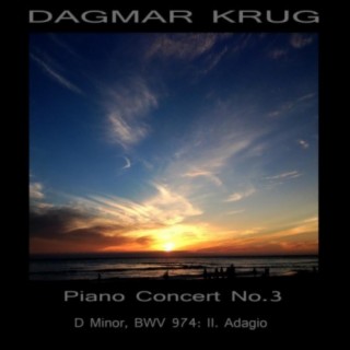 Piano Concert No. 3 D Minor, BWV 974: II. Adagio