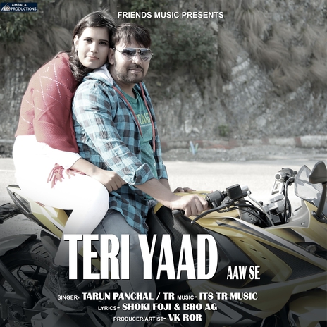 Teri Yaad Aaw Se ft. Shoki Foji | Boomplay Music