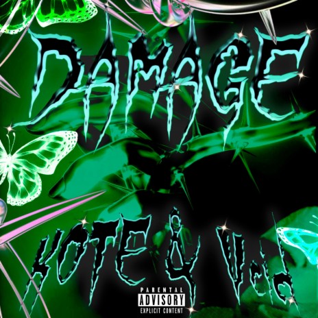 Damage ft. Vcidbaby | Boomplay Music