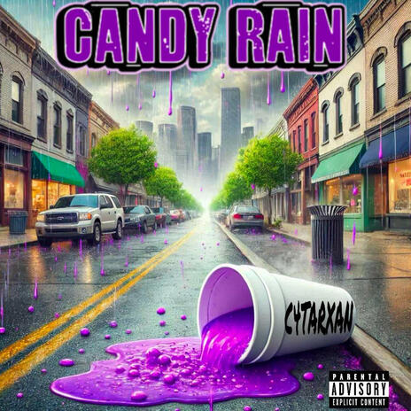 Candy Rain | Boomplay Music