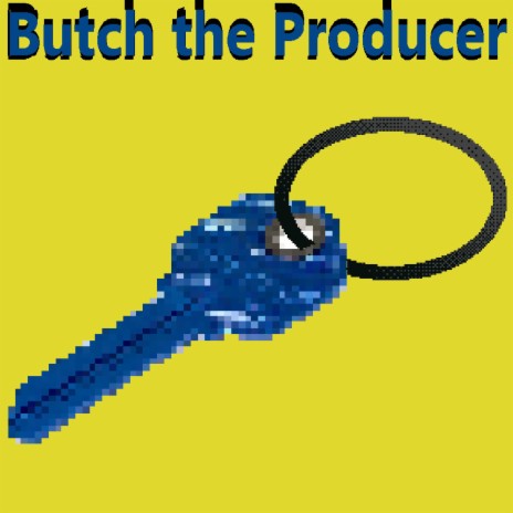 Blue House Key