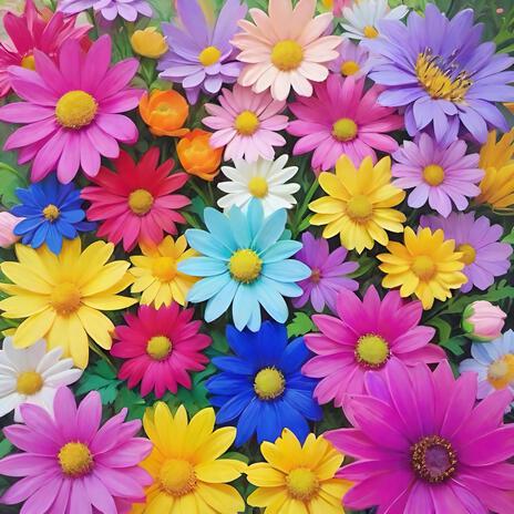 Colorful flowers