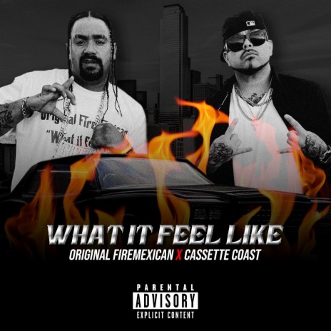 What it feel like ft. Cassette Coast | Boomplay Music