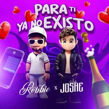 Para Ti Ya No Existo ft. Robbiie | Boomplay Music