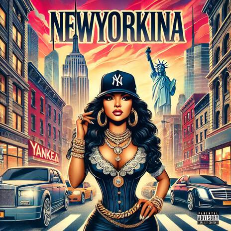 NEWYORKINA ft. Quasar Mov | Boomplay Music