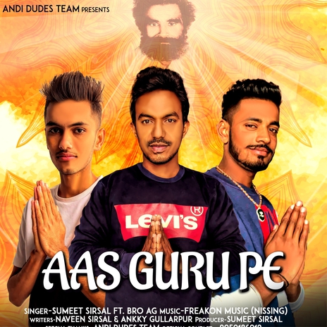 Aas Guru Pe | Boomplay Music