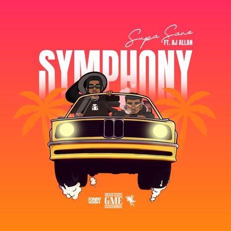 Symphony ft. Aj allan | Boomplay Music