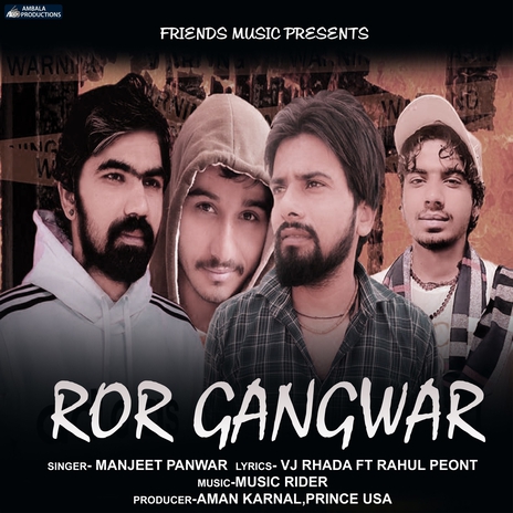 Ror Gangwar ft. Rahul Peont | Boomplay Music