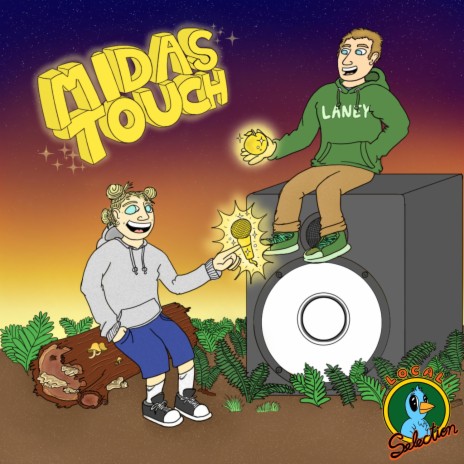 Midas Touch ft. OK CAM | Boomplay Music