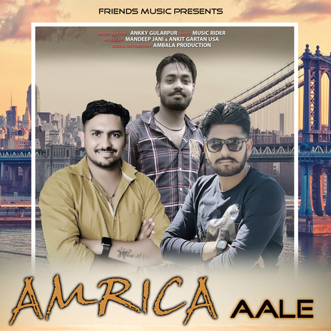 Amrica Aale ft. Mandeep Jani | Boomplay Music