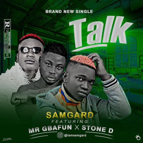 TALK ft. mr gbafun & stone d | Boomplay Music