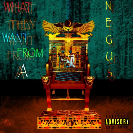 What They Want From A Negus