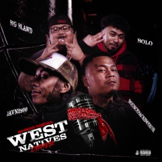 Shimo Media West Natives cypher