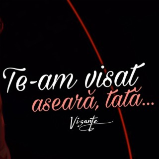 Te-am visat aseară, tată...