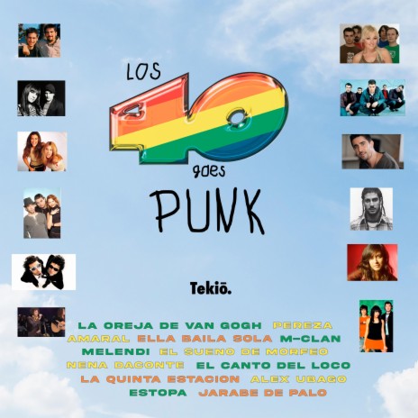 Los 40 Goes Punk ft. Puk2 | Boomplay Music