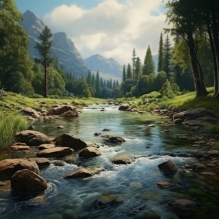 Gentle River Massage: Calming Stream Sounds