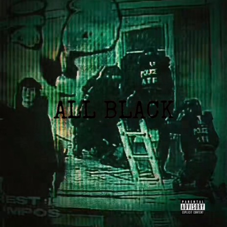 All Black ft. Bandanna$aint | Boomplay Music