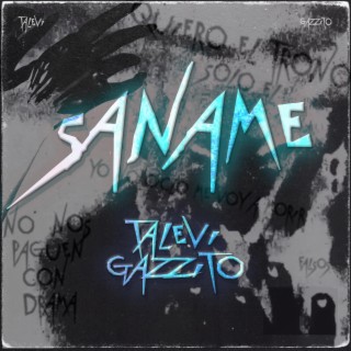 SÁNAME ft. Gazzito & Vlixes lyrics | Boomplay Music