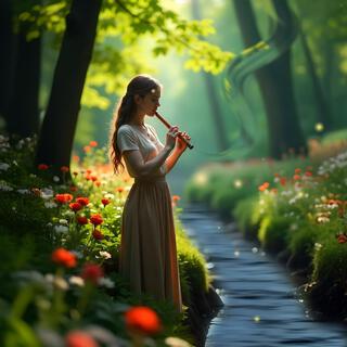 Silent Tears: Melancholy Flute Music for Healing Hearts and Inner Release