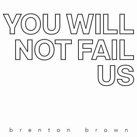 You Will Not Fail Us | Boomplay Music