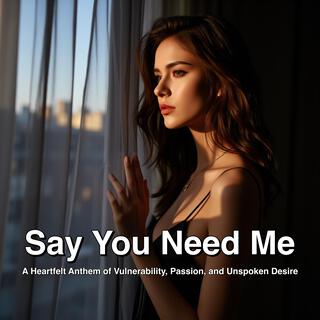 Say You Need Me