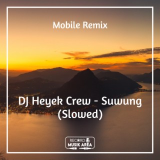 DJ Heyek Crew - Suwung (Slowed)