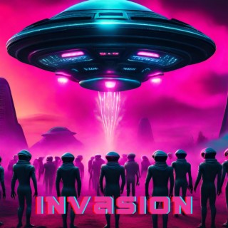 Invasion (Cyberpunk Jersey Club Synthwave)