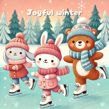 Joyful winter